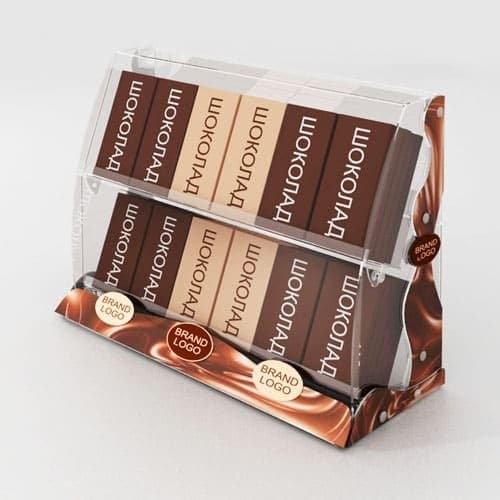 Подставка для шоколадок из прозрачного оргстекла (арт. ПР042)