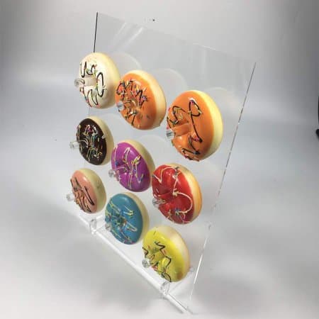 Подставка для пончиков донатс из оргстекла (арт.  ПР001